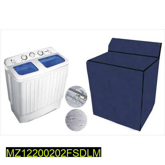 Double Tube Washing Machine Cover