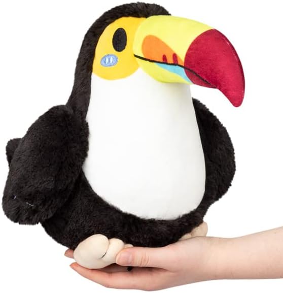 Squishable / Mini Toucan 7" Plush